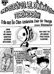 Oda-san İle Olan Anılarıma Dair Bir Manga